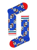 Skarpetki męskie - Happy Socks Skarpety "Photos" w kolorze niebiesko-biało-czerwonym - miniaturka - grafika 1