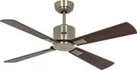 Wentylatory sufitowe - Energooszczędny wentylator sufitowy z pilotem Eco Neo III WiFi 103 cm mosiądz orzech antyczny / wiśnia łopatki drewniane - miniaturka - grafika 1