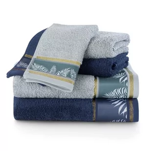 AmeliaHome Zestaw 6 Ręczników Bawełnianych Pavos /AH/PAV/NA+SI/SET - Ręczniki - miniaturka - grafika 1