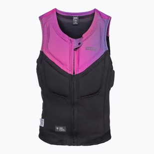 Kamizelka ochronna damska ION Ivy Front Zip pink gradient - Windsurfing - miniaturka - grafika 1