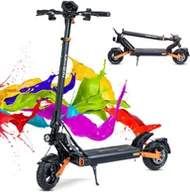 Hulajnogi elektryczne - Hulajnoga elektryczna dla dorosłych, 48 V 15,6 Ah, zasięg 58 km, 9-calowe opony próżniowe, podwójny układ hamulcowy i wyświetlacz LED - miniaturka - grafika 1