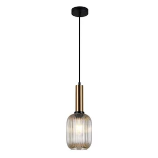 Italux Antiola PND-5588-1M-BRO+AMB PND-5588-1M-BRO+AMB - Lampy sufitowe - miniaturka - grafika 1