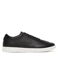 Sneakersy męskie - Sneakersy Calvin Klein Low Top Lace Up Tmbl Lth HM0HM01803 Czarny - miniaturka - grafika 1