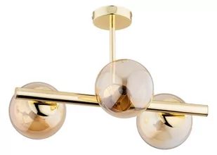 Eral lampa sufitowa 3-punktowa złota 62324 - Lampy sufitowe - miniaturka - grafika 1