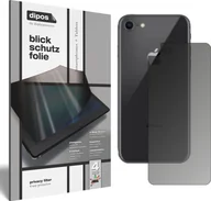 Folie ochronne do telefonów - Folia ochronna na tył Apple iPhone SE (2020) z ekranem prywatności - miniaturka - grafika 1