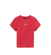 Koszulki i topy damskie - T-shirt Damski VANS Cameron Tee Crimson Haze VN000RD1FO91 M - miniaturka - grafika 1