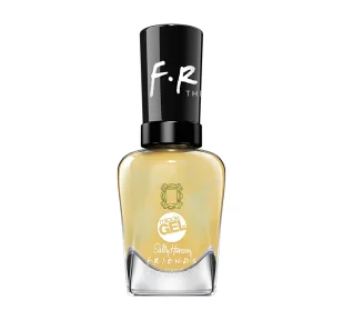 SALLY HANSEN MIRACLE GEL x FRIENDS LAKIER DO PAZNOKCI 884 YELLOW TAXI 14,7ML - Lakiery do paznokci - miniaturka - grafika 1