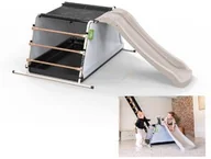 Place zabaw - Domowy plac zabaw dla dzieci Exit My First Multiplay zjeżdżalnia namiot - miniaturka - grafika 1