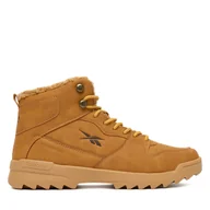 Buty dla chłopców - Sneakersy Reebok CEO-H1-138 Brązowy - miniaturka - grafika 1