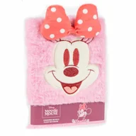 Figurki dla dzieci - Pluszowa Maskotka Disney Minnie Notebook od Cerd – Oficjalny Produkt Premium - miniaturka - grafika 1