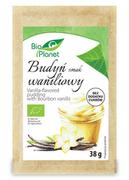 Budyń - Bio Planet Budyń o Smaku Waniliowym BIO 38g - Bio Planet - miniaturka - grafika 1