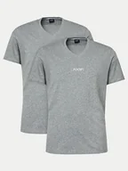 Koszulki męskie - JOOP! Komplet 2 t-shirtów 30029916 Szary Regular Fit - miniaturka - grafika 1