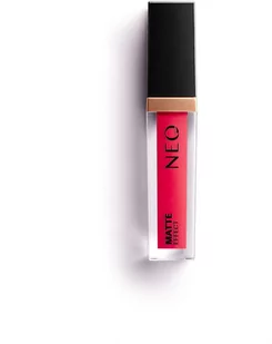 Neo Make Up Pomadka Matowa W Płynie 14 Lotus - Szminki - miniaturka - grafika 1