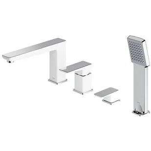 Omnires PARMA PM7432 CRB - Baterie wannowe i prysznicowe - miniaturka - grafika 1