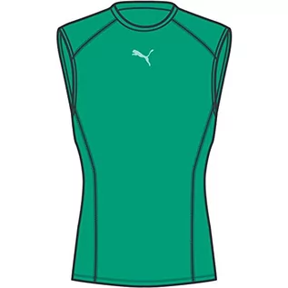 Koszulki męskie - Puma Liga Baselayer tee SL Koszulka męska - grafika 1