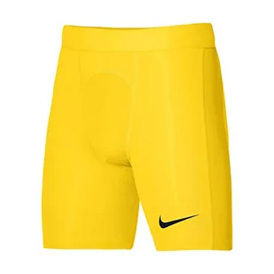 Nike Spodnie męskie M Nk Df Strike Np Short, Tour Yellow/Black, DH8128-719, S - Spodnie męskie - miniaturka - grafika 1