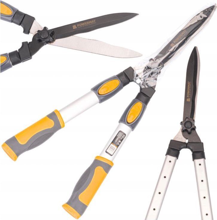 Powermat Ręczne Nożyce Ogrodowe Do ŻYWOPŁOTU Krzewów 800mm Powermat PM-NDZ-760T