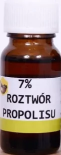 7% Roztwór propolisu 10g - Przeziębienie i grypa 7% Roztwór propolisu 10g - Przeziębienie i grypa - miniaturka - grafika 1
