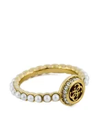 Pierścionki - Guess Pierścionek JUBR05 522JW Złoty - miniaturka - grafika 1