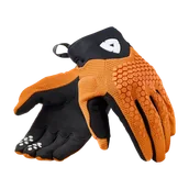Rękawice motocyklowe - Rękawice Motocyklowe REV'IT! Massif PomarańczowyXXXL - miniaturka - grafika 1