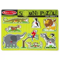 Melissa&Doug Zoo 10727 - Układanki dla dzieci - miniaturka - grafika 1
