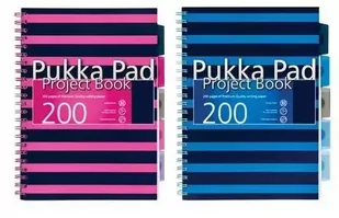 Pukka Pad Kołonotatnik P.Book Navy A5 200k. - Notesy i bloczki - miniaturka - grafika 1