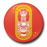 Plecaki - Przypinka na plecak Harry Potter Jęcząca Marta - miniaturka - grafika 1