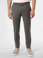 Spodnie męskie - JOOP! Spodnie - Blayr Mężczyźni Slim Fit Wełna szary jednolity, 25 - miniaturka - grafika 1