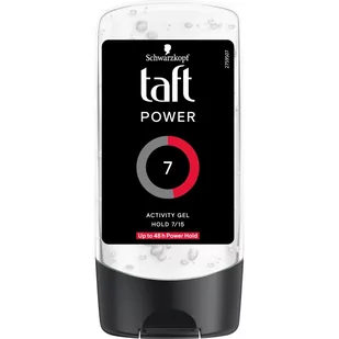 Schwarzkopf Taft Power Activity Żel do włosów 150 ml - Kosmetyki do stylizacji włosów - miniaturka - grafika 1