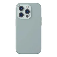 Etui i futerały do telefonów - Zestaw Etui Baseus Liquid Silica Gel do iPhone 14 Pro Max (zielone) - miniaturka - grafika 1