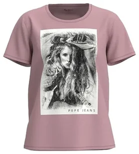 Pepe Jeans Liana Proste Jeansy damskie, 308cloudy Pink, M - Spodnie damskie - miniaturka - grafika 1