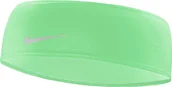 Ozdoby do włosów - Nike Opaska na głowę Nike Dri-Fit Swoosh zielona N1003447323OS - miniaturka - grafika 1