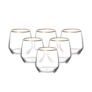 Altom RUBIN GOLD KPL.6 SZKLANEK 370ML 5907508108960 - Szklanki - miniaturka - grafika 1