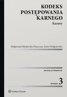 E-booki - prawo - Kodeks postępowania karnego. Kazusy - miniaturka - grafika 1
