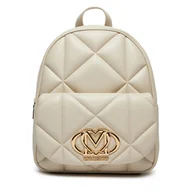 Plecaki - Plecak LOVE MOSCHINO JC4037PP1MLC0110 Écru - miniaturka - grafika 1