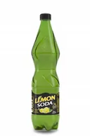 Napoje gazowane - Lemon Soda 1L Napój Gazowany Cytryna Włoski - miniaturka - grafika 1