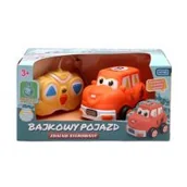 Sport i wypoczynek - Bajkowy pojazd zdalnie sterowany pomarańczowy Nowa - miniaturka - grafika 1