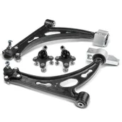 Wahacze - Frankberg 2 x wahacz przedni, lewy, prawy i dolny, kompatybilny z A3 Q3 Altea Leon Toledo III Octavai II Superb II Yeti Beetle Caddy EOS Golf J-e-t-a Sci-rocco T-o-u-r-a-n 2013-201 9 1K00 407151AA - miniaturka - grafika 1