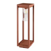 Lampy ogrodowe - Oprawa ogrodowa z wymiennym źródłem światła VIMO, Kanlux, E27, 50x15x15 cm, brązowy - miniaturka - grafika 1