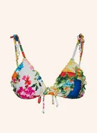 Stroje kąpielowe - Seafolly Góra Od Bikini Trójkątnego Ciao Bella weiss - miniaturka - grafika 1