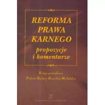 Reforma prawa karnego propozycje i komentarze - SCHOLAR - Muzyka dla dzieci - miniaturka - grafika 1