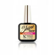 Lakiery do paznokci - Nails Company Top Shine Star 11ml nabłyszczacz - miniaturka - grafika 1