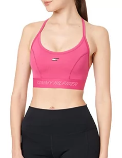 Tommy Hilfiger Damski biustonosz Lt Intensity Essential Strap Bra regulowany sportowy, mimośrodowy magenta, XS, Magenta mimośrodowa, XS - Biustonosze - miniaturka - grafika 1