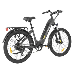DYU C1 Electric Bike, 350W Motor, 36V 10Ah Battery, 26*2.5" All-terrain Tires, 25km/h Max Speed, 65km Max Range, Dual Disc Brak - Rowery elektryczne - miniaturka - grafika 3