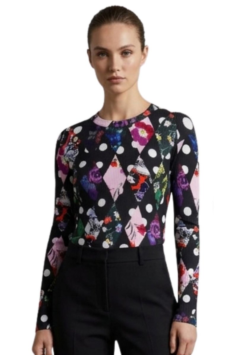 Bluzka damska Desigual Marina z wycięciem na plecach -XL