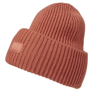 Czapka zimowa HELLY HANSEN HH RIB BEANIE 54020_101 – Czerwony - Czapki damskie - miniaturka - grafika 1