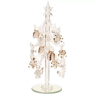 Drzewko Szklane Winter Collage Accessories Villeroy & Boch - Ozdoby bożonarodzeniowe - miniaturka - grafika 1