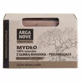 Mydła - Arganove Mydło w kostce z glinką Rhassoul 100 g - miniaturka - grafika 1