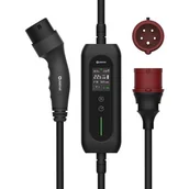 Ładowarki do samochodów elektrycznych - Ładowarka do samochodu elektrycznego PLATINET EV_PPCW5M22 22KW Czarny - miniaturka - grafika 1