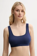 Biustonosze - Polo Ralph Lauren biustonosz kolor granatowy gładki 4P0498 - miniaturka - grafika 1